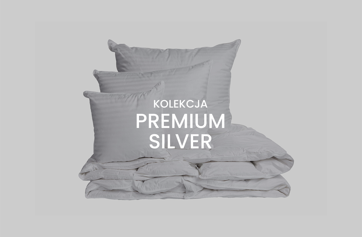 Kolekcja Premium Silver – Najnowsza Ekskluzywna Kolekcja Puchowa